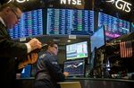 Trading On The Floor Of The NYSE Boring Week In Stocks Masks Roaring Appetite For U.S. Hedges