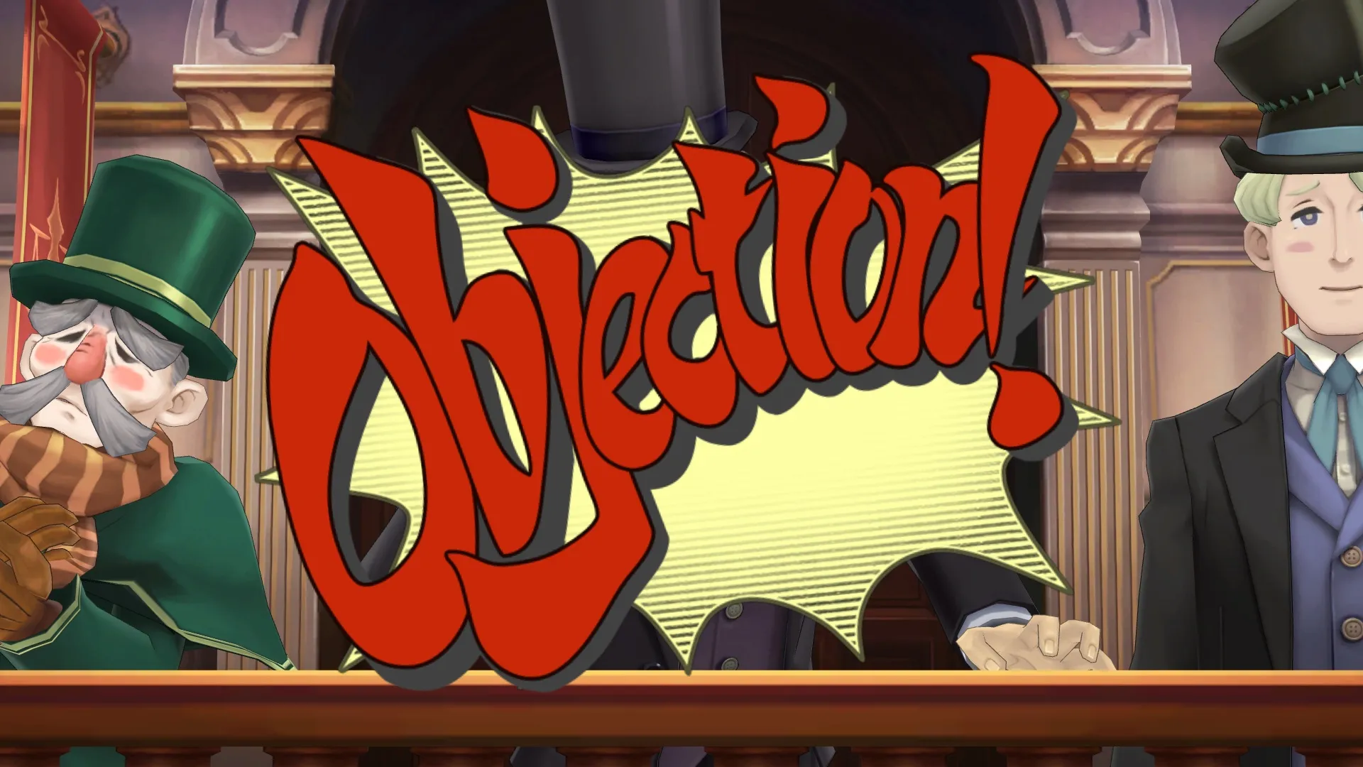 The Great Ace Attorney Chronicles.