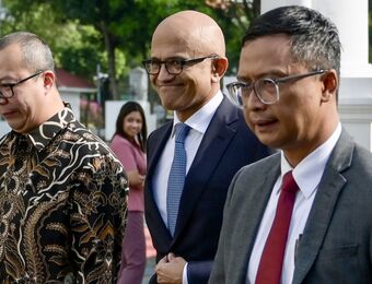 relates to Microsoft (MSFT) to Invest $1.7 Billion in Cloud Computing, AI Tech in Indonesia
