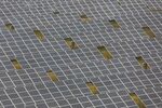 Photovoltaic panels at a solar farm operated by Yellow River Power in Gonghe County, Qinghai province, China.