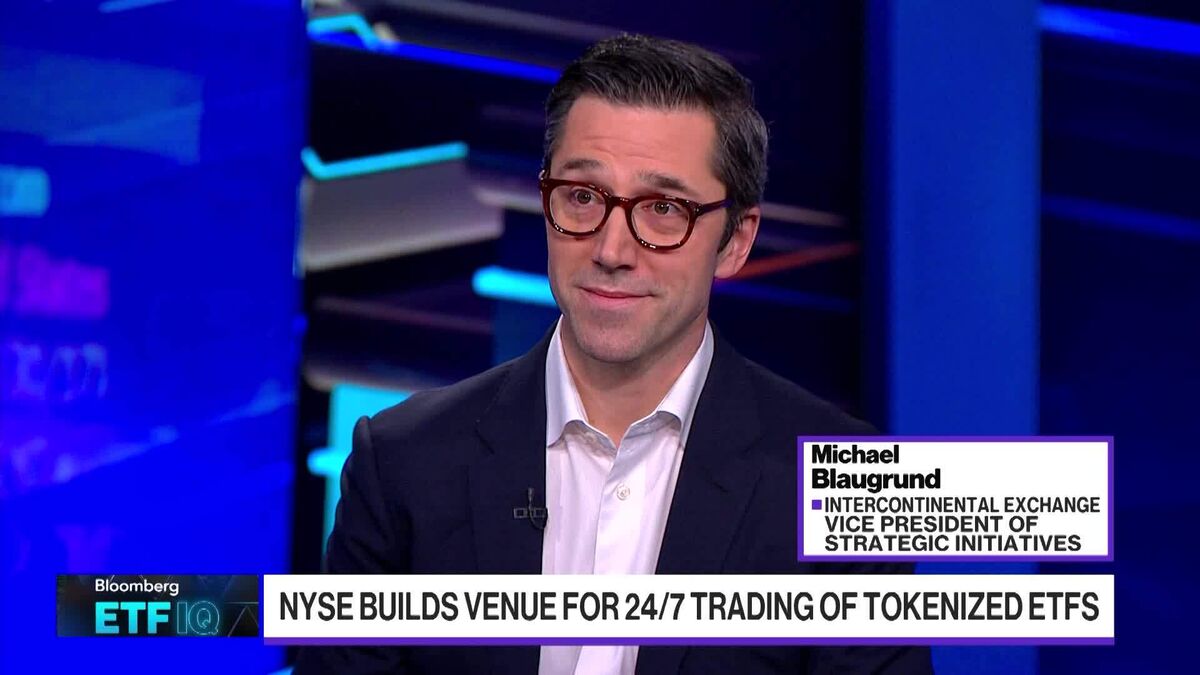 Tokenization Powering NYSE's New 24/7 Trading