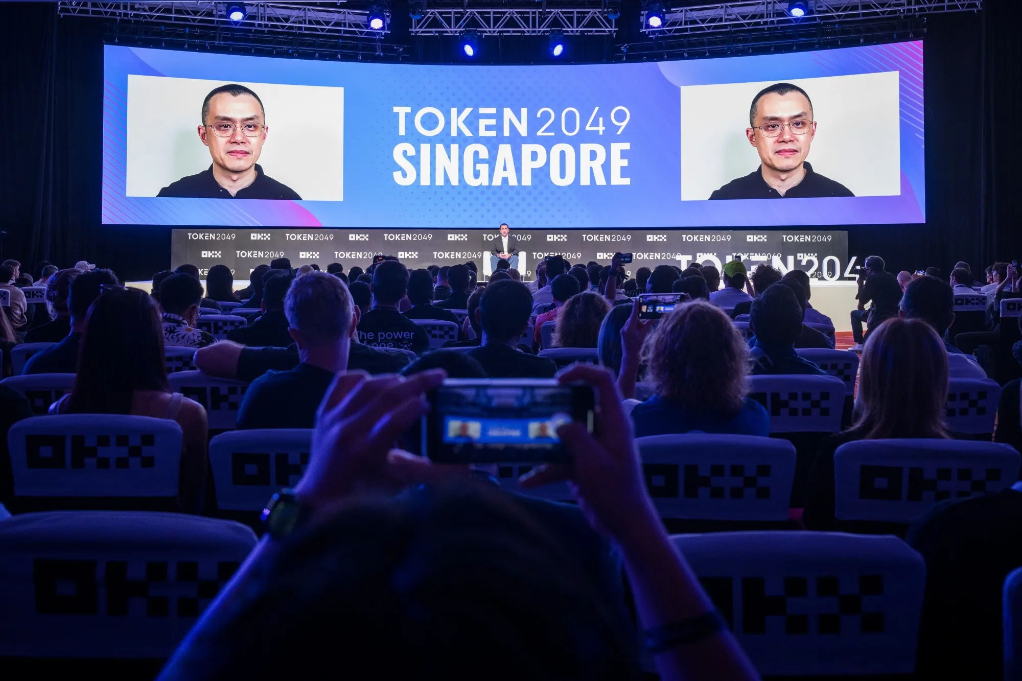 Singapore crypto conference (63) foto