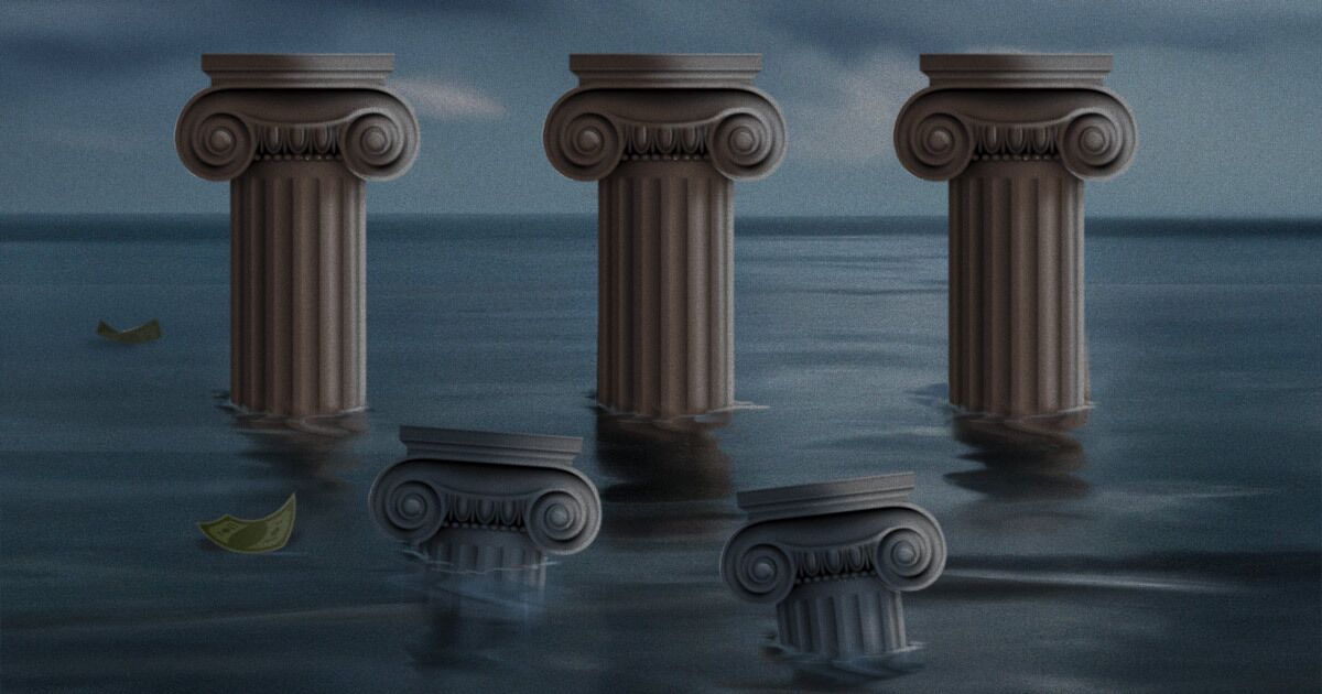 Too Small to Succeed Is the Problem Facing Regional Banks