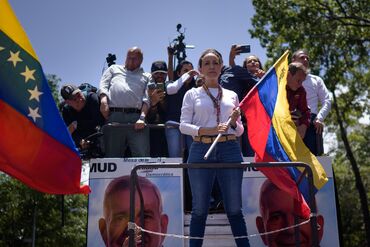 Venezuela Opposition Calls Protests As US Backs Transition