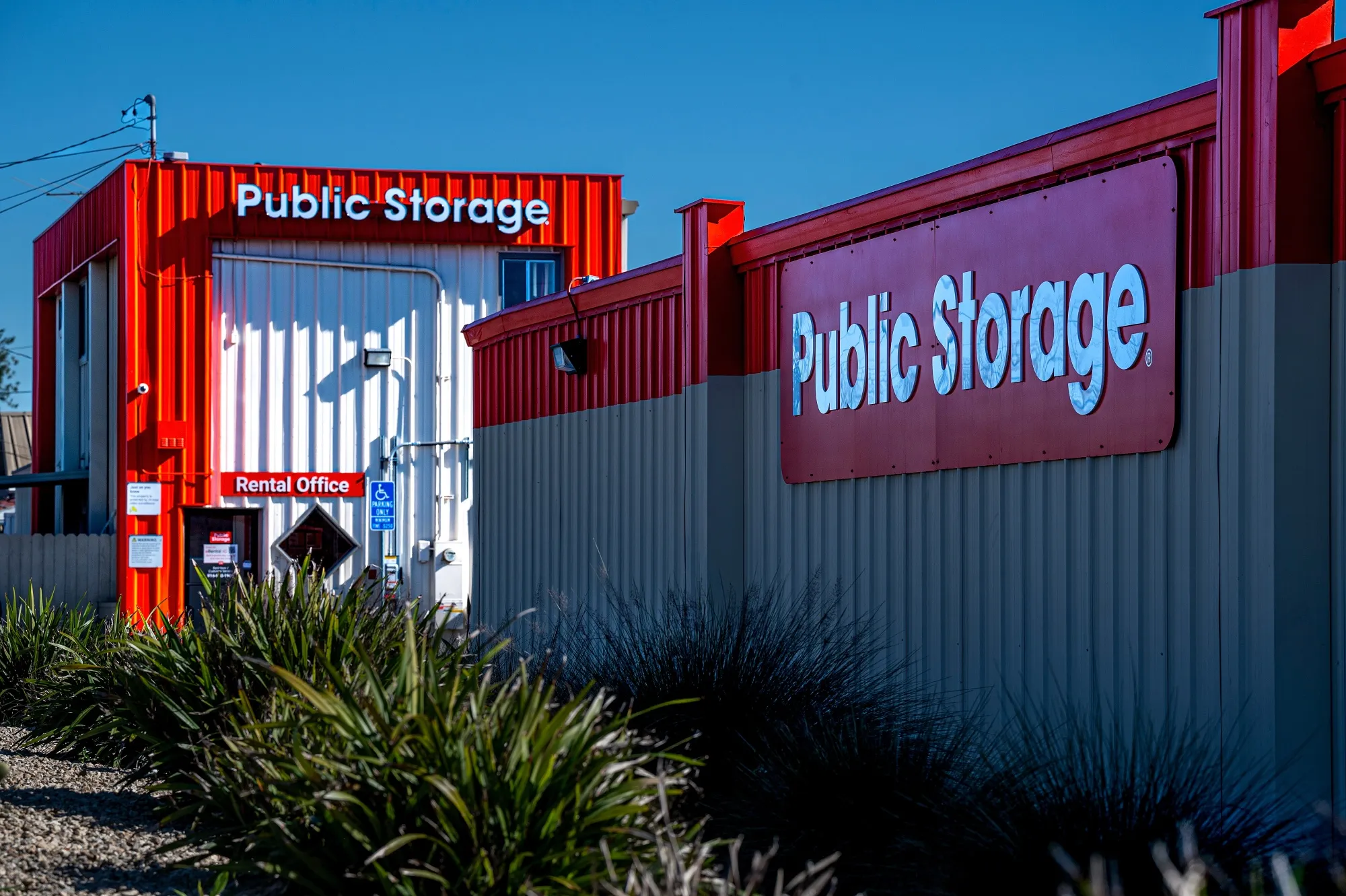 A Public Storage facility in Sacramento, California.&nbsp;