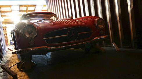If you're shipping something like a pristine Mercedes 300SL Gullwing, choose covered transport.