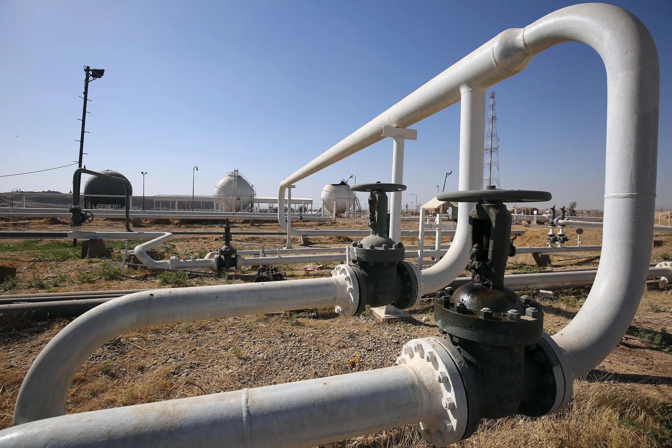 IRAQ-CONFLICT-KURDS-OIL
