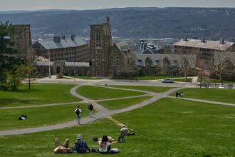 Cornell University As Ivy League Prices Push $90,000 A Year