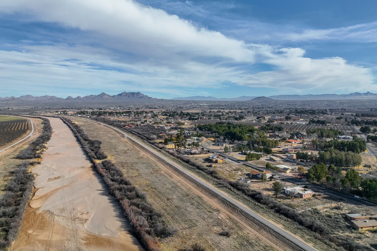 Las Cruces in Dona Ana County, New Mexico.