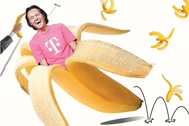 T-Mobile's Wacky Plan to Trash the Wireless Business Model