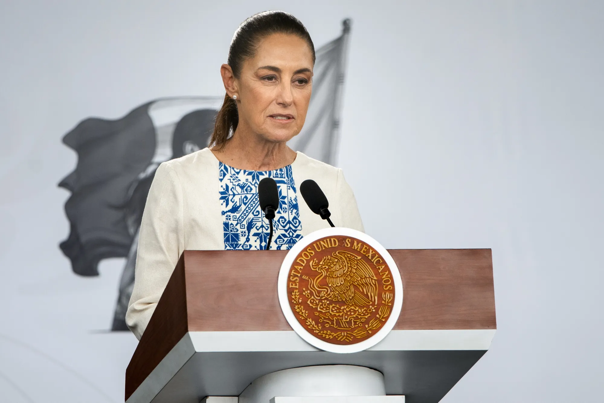 President&nbsp;Claudia Sheinbaum
