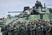 Taiwanese Military Exercise At Xinshe Facility