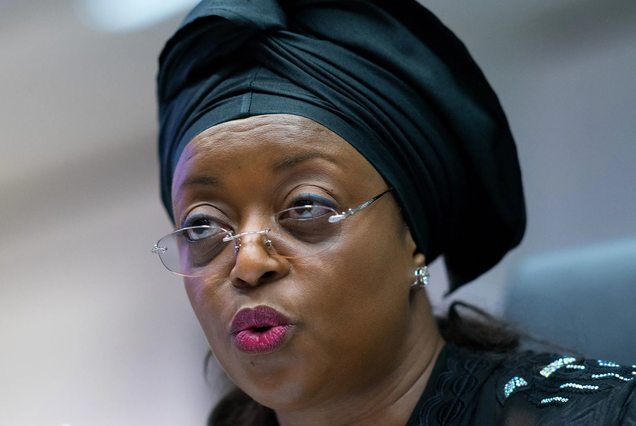 Diezani Alison-Madueke.