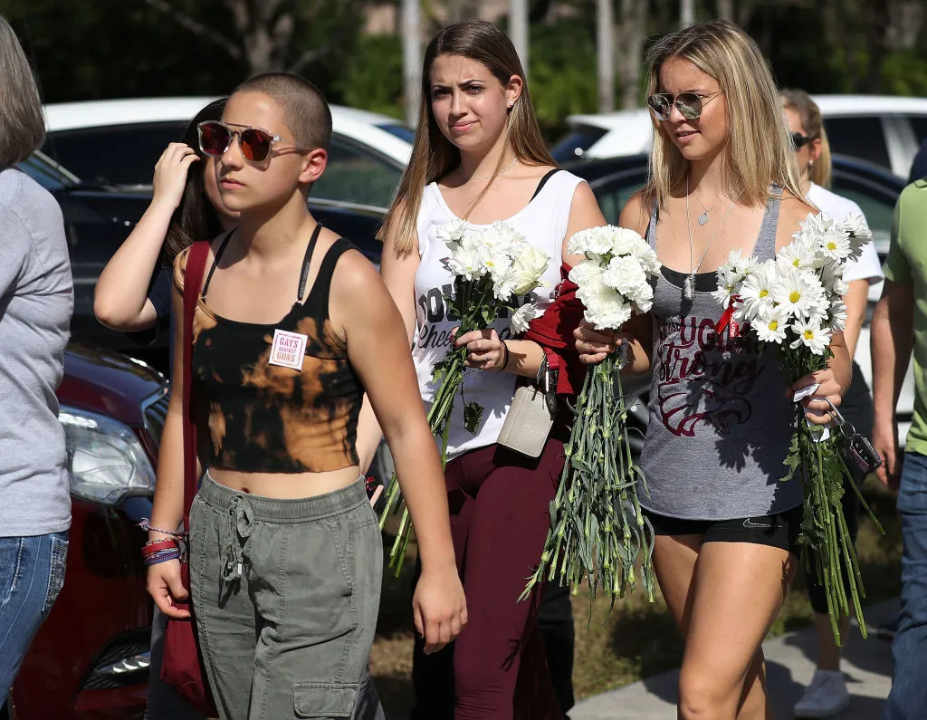Emma González has more followers than the NRA.
