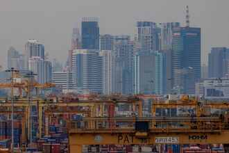 Port of Bangkok Ahead of Trade Figures