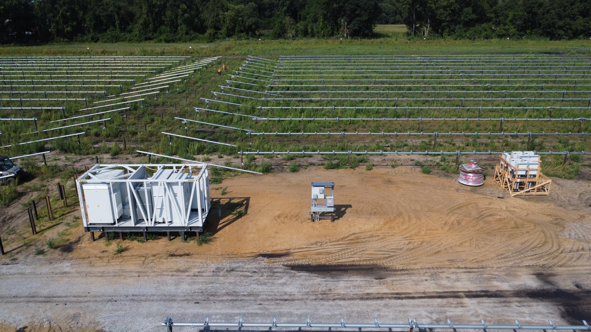 relates to Solar Panels Are the Midwest’s New Cash Crop as Green Energy Booms