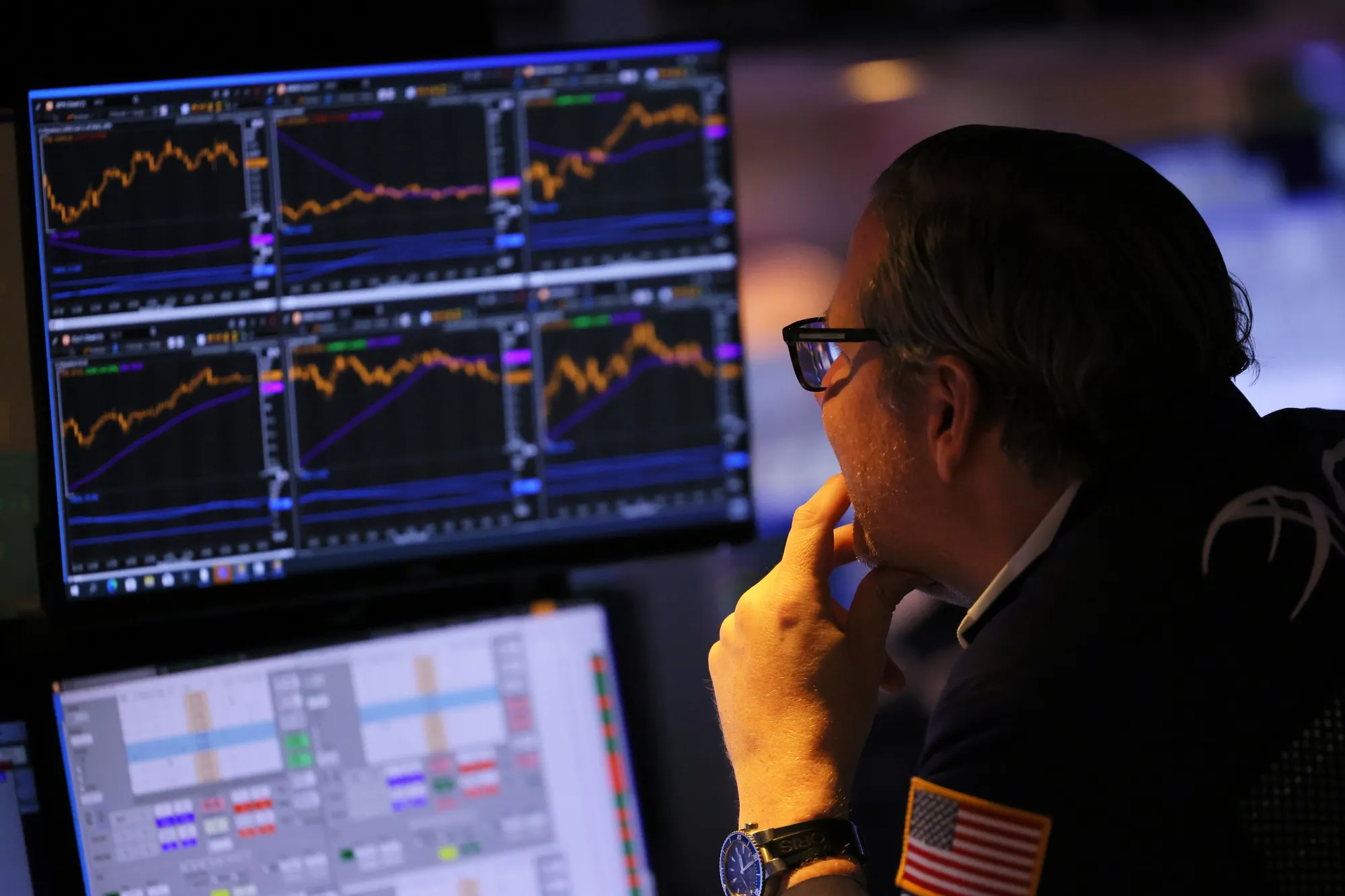 The firm says its projections for long-term returns on core portfolios have doubled from two years ago on rising bond yields and falling stock valuations.