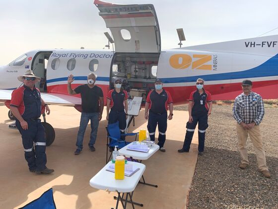 Vaccinating Some of World’s Remotest Communities Tests Australia