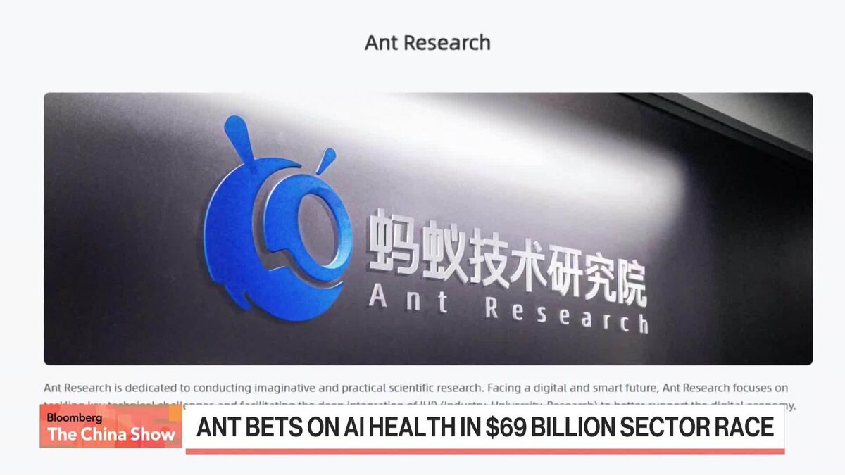 How Jack Ma's Ant Plans to Reinvent Healthcare with AI How Jack Ma's Ant Plans to Reinvent Healthcare with AI
