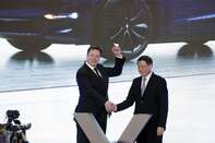 Elon Musk Opens Tesla's Chinese Plant As Era Of Real Competition Begins