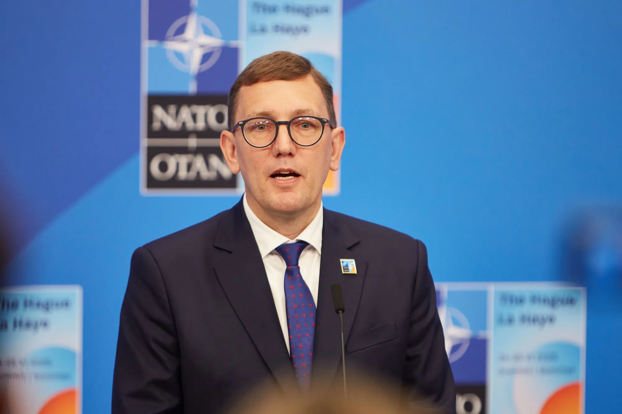 Prime Minister of Estonia Kristen Michal