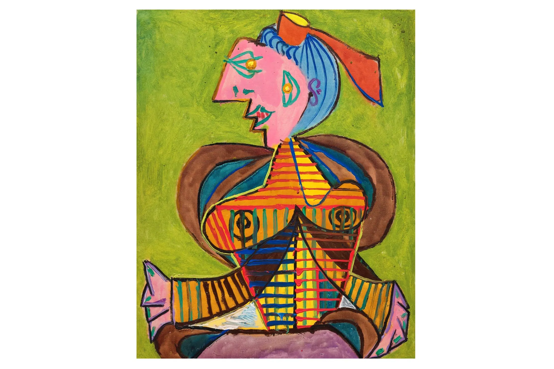 New York Art Auction at Christie's and Sotheby's Shows Mixed