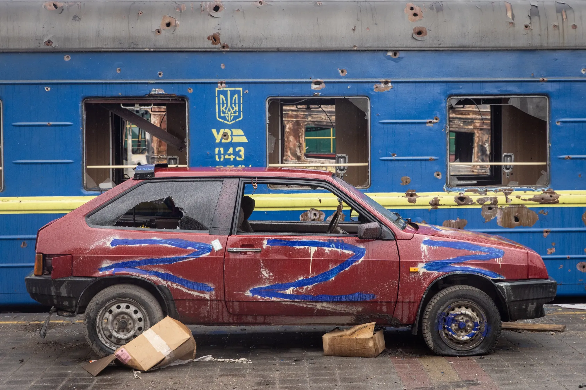 Trostyanets, Site Of Fierce Battle And Russian Occupation, Retaken By Ukrainian Forces