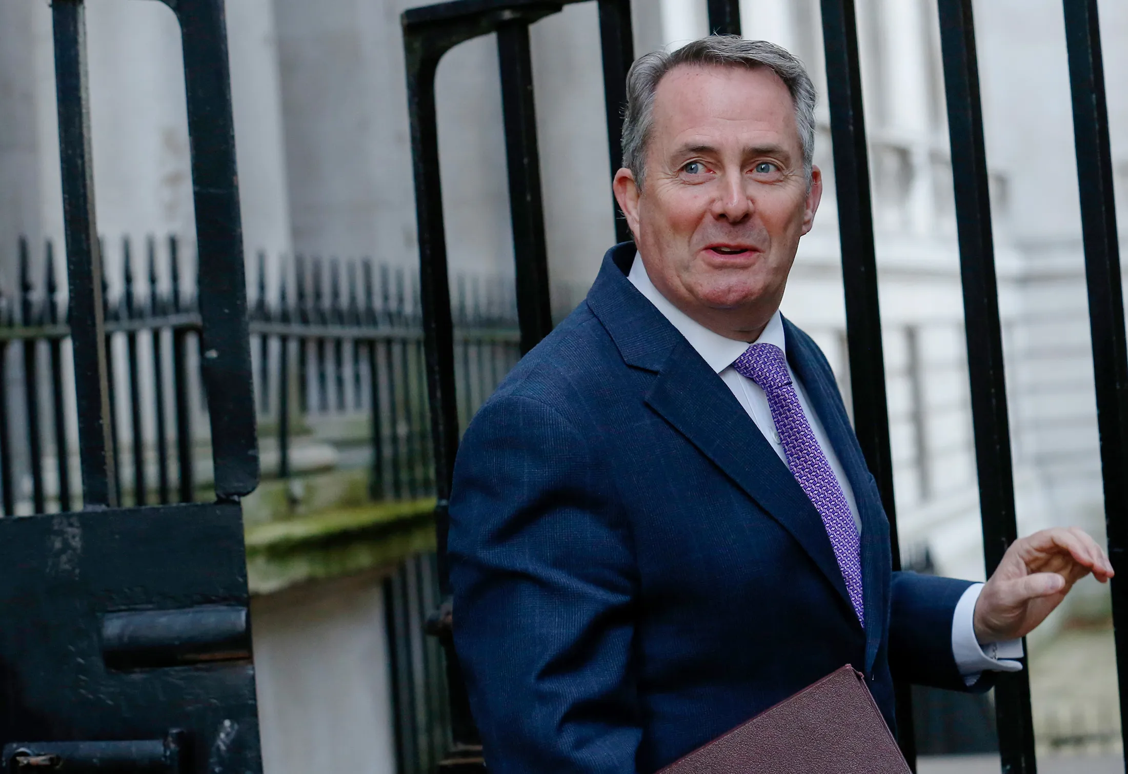 Liam Fox.
