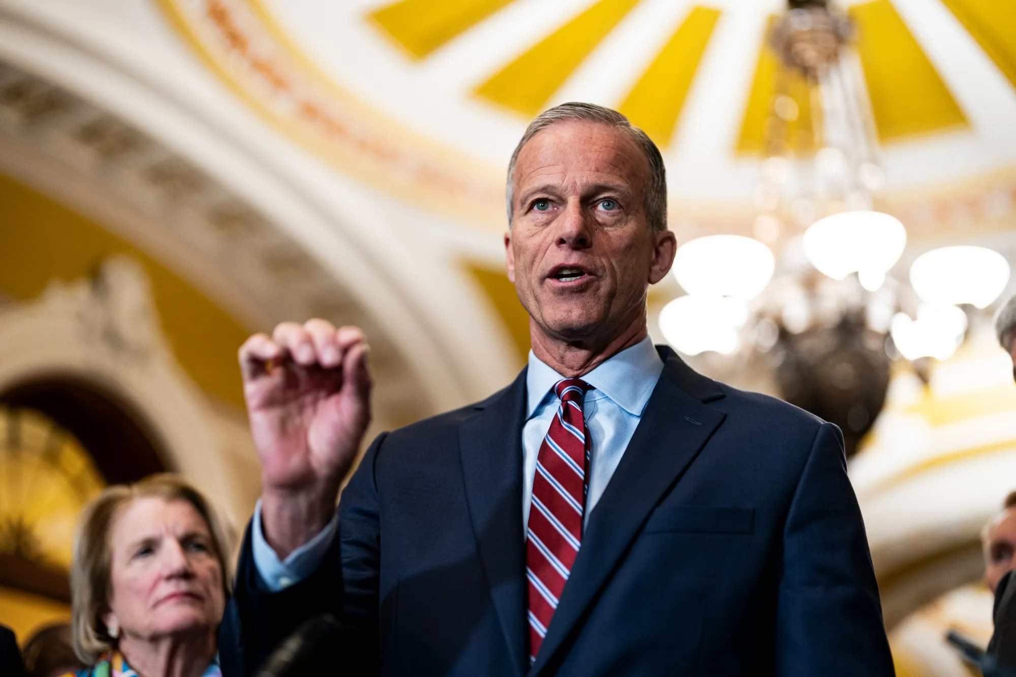 Senate Majority Leader John Thune