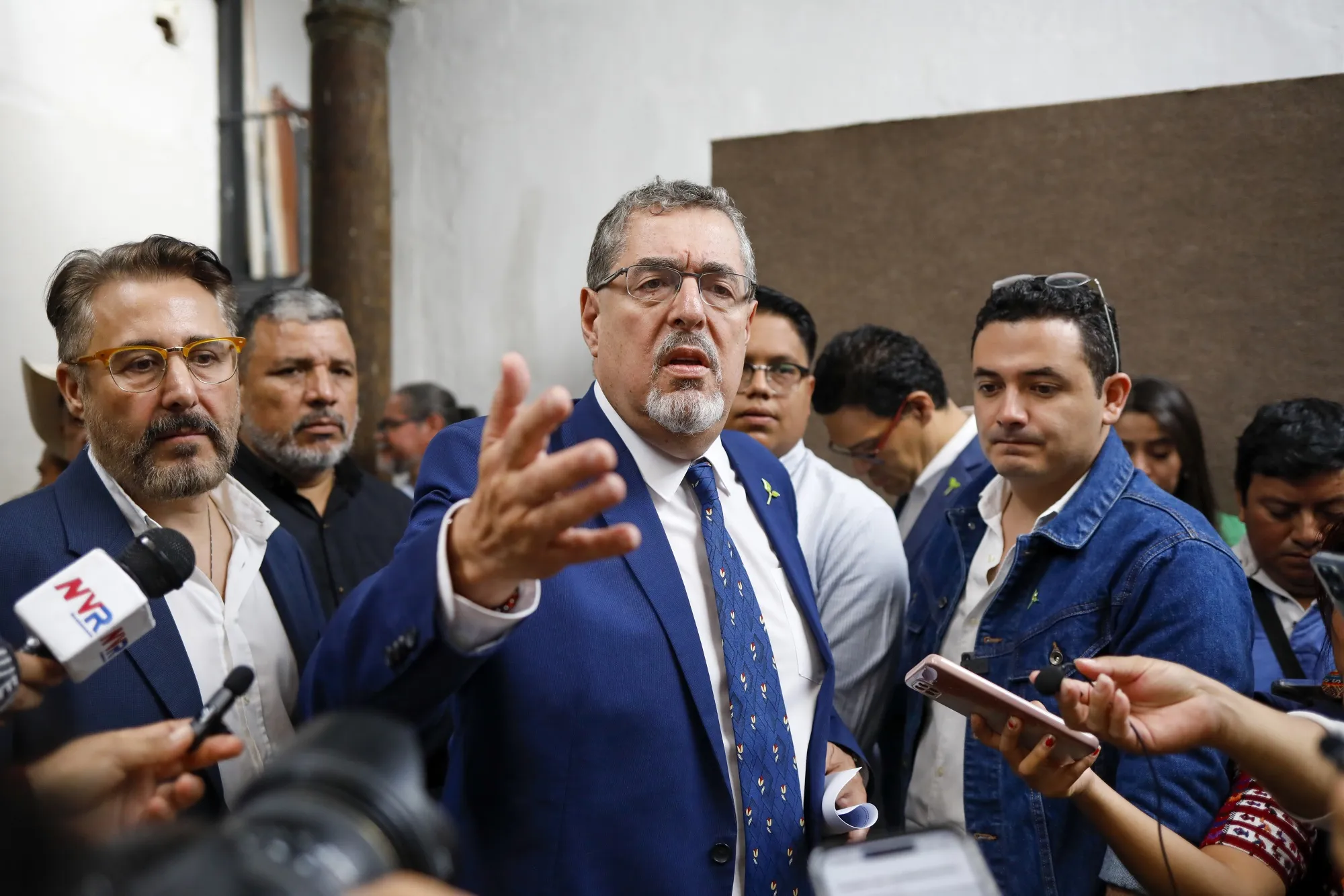 Bernardo Arevalo.