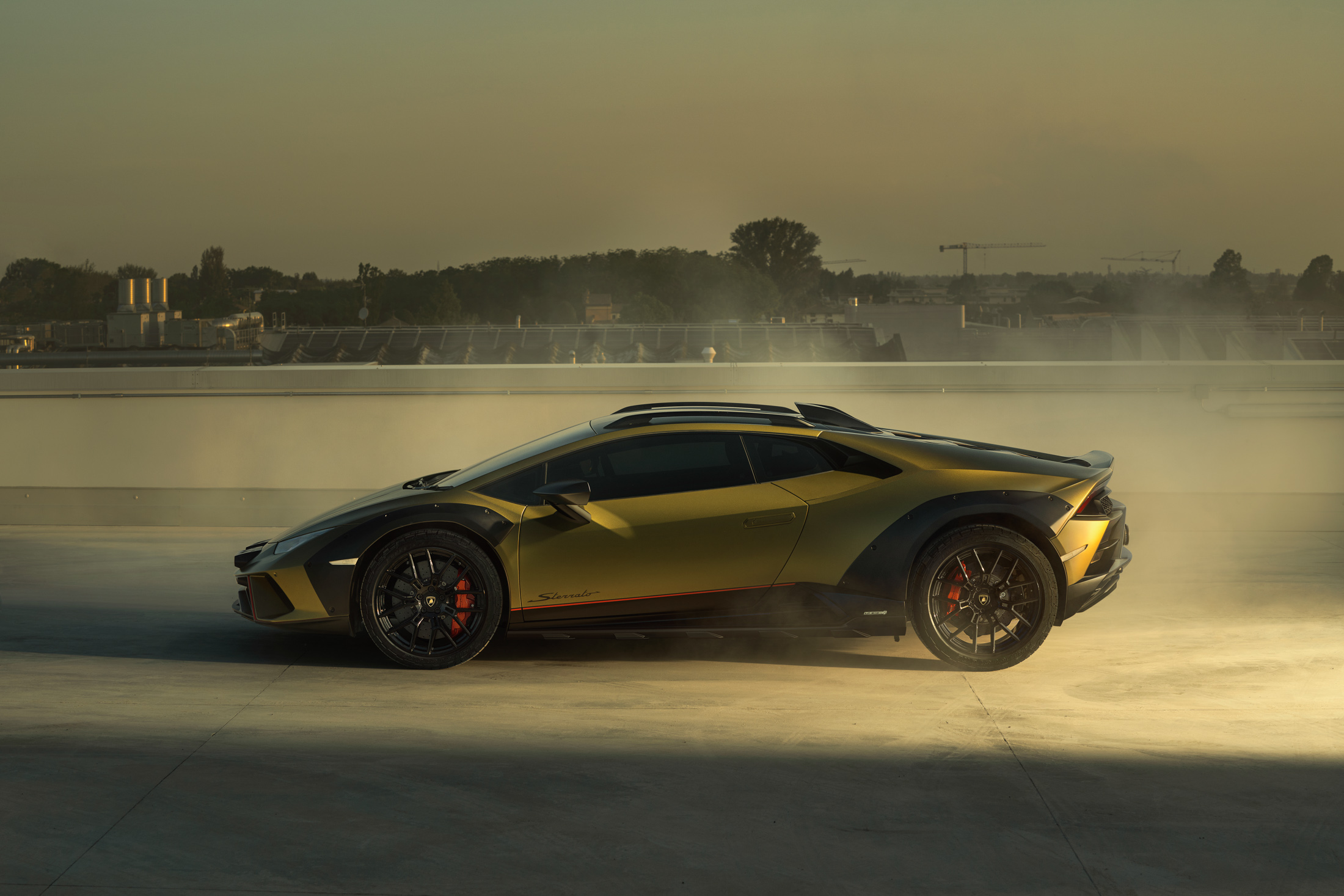 relates to Lamborghini Follows Porsche Off-Road With Huracán Sterrato