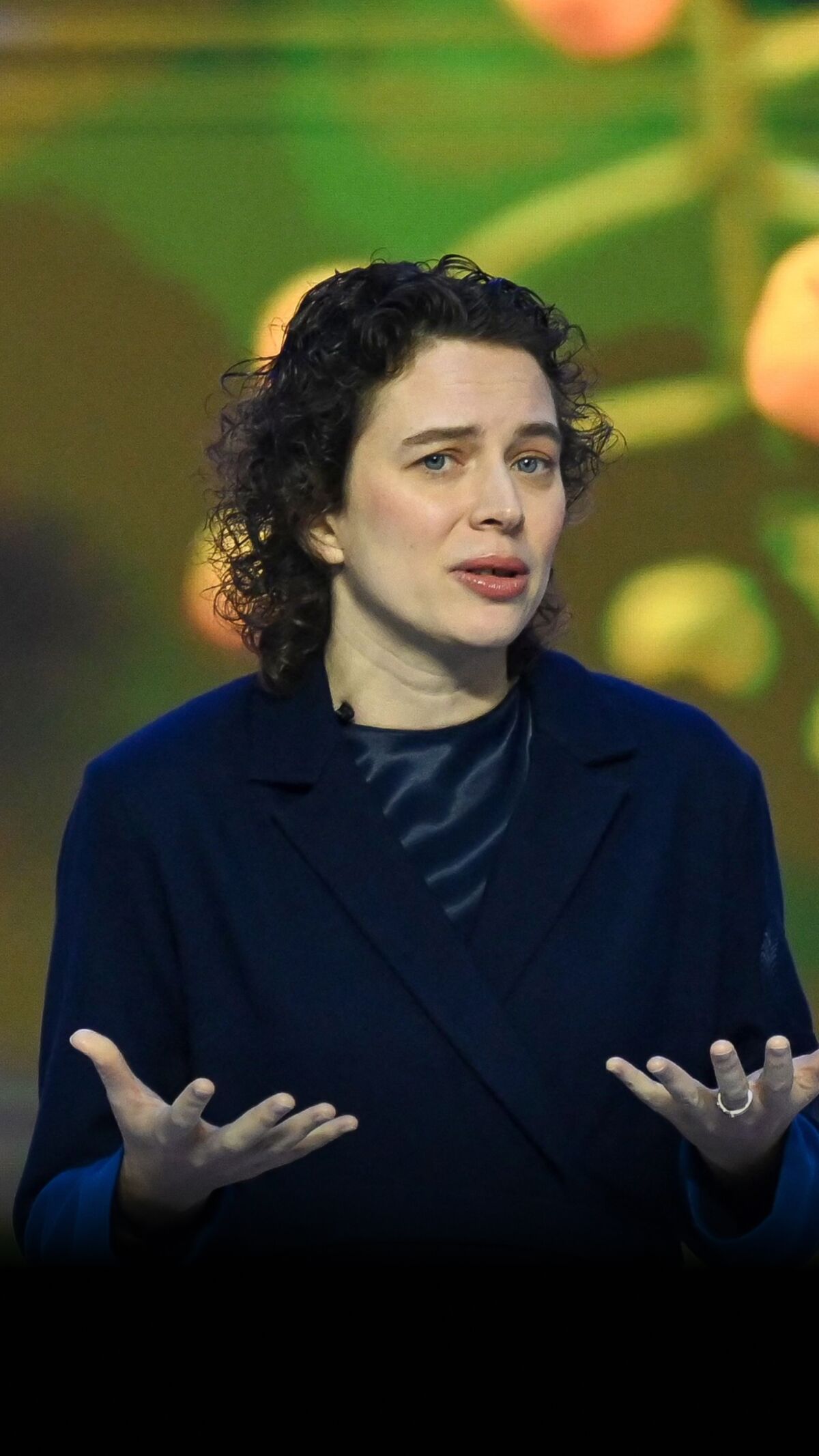 Tech: Google’s Liz Reid discusses strategies to enhance search results for users.