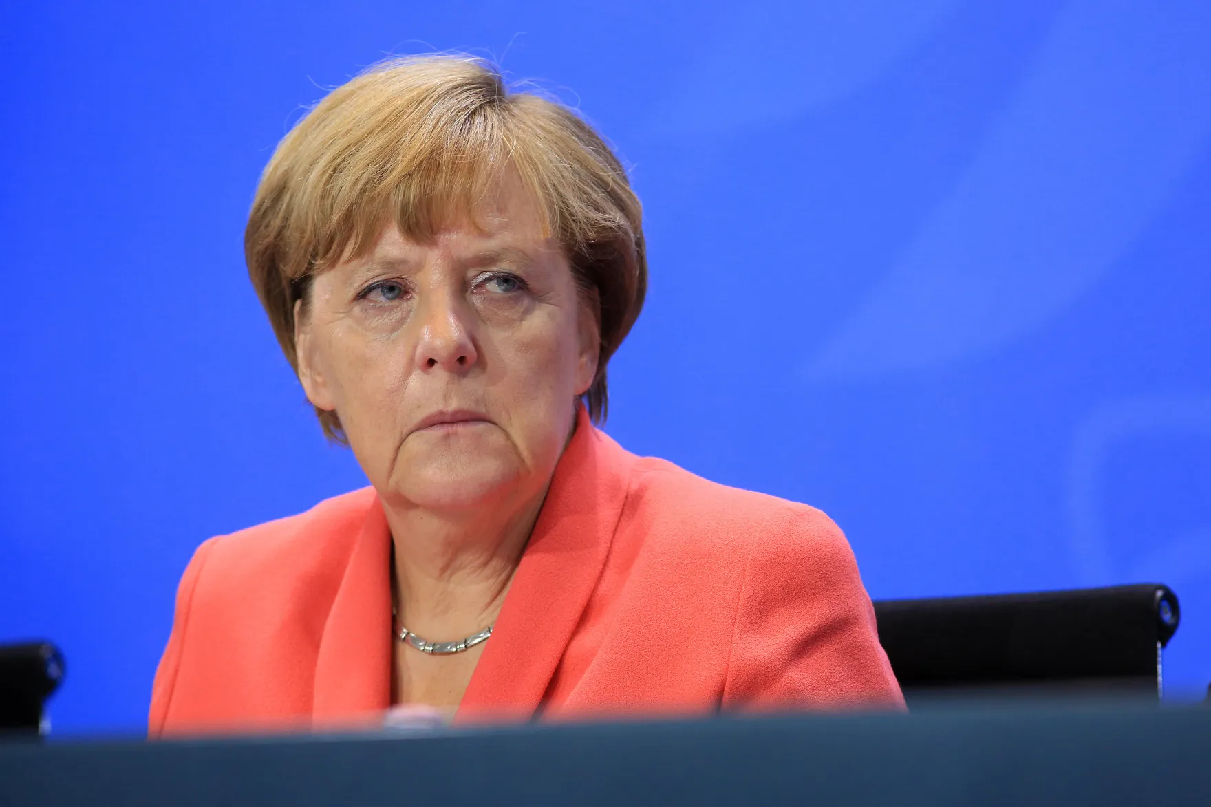 Germany's Chancellor Angela Merkel
