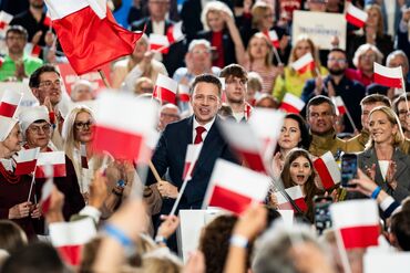 Rafal Trzaskowski May 18