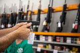 Knob Creek Gun Range And Store As Sales Reach Record Pace