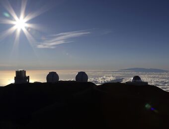 relates to Hawaii Seeks End to Strife Over Astronomy on Sacred Mountain