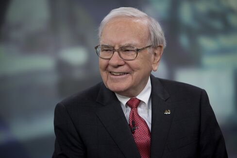 Berkshire CEO Warren Buffett