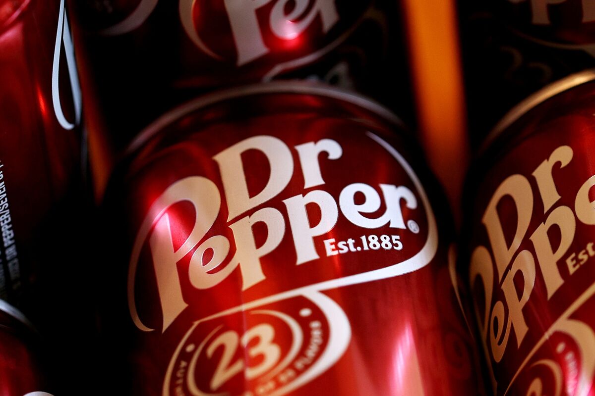 bloomberg.com - Kristina Peterson - Keurig Dr Pepper Revenue Beats Estimates, Buoyed By Cold Drinks