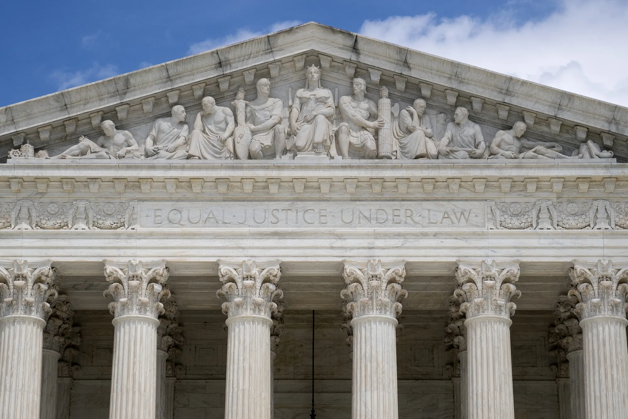 The U.S. Supreme Court in Washington, D.C.