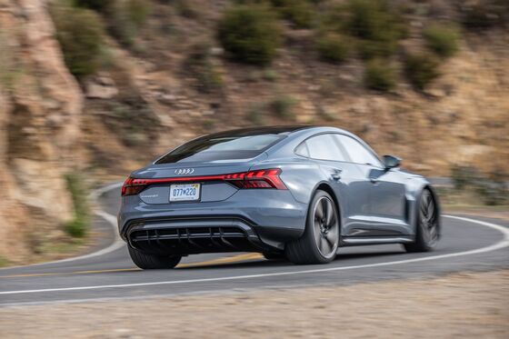 The Audi E-Tron GT Leaves No Doubt That the Future Is Electric