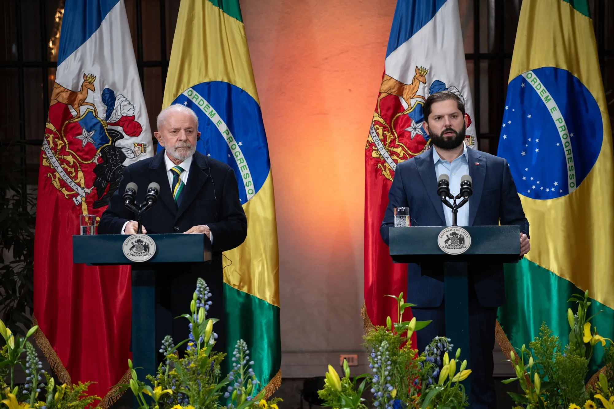 ブラジル大統領、米中の貿易戦争でどちらか一方を選ぶつもりはない - Bloomberg