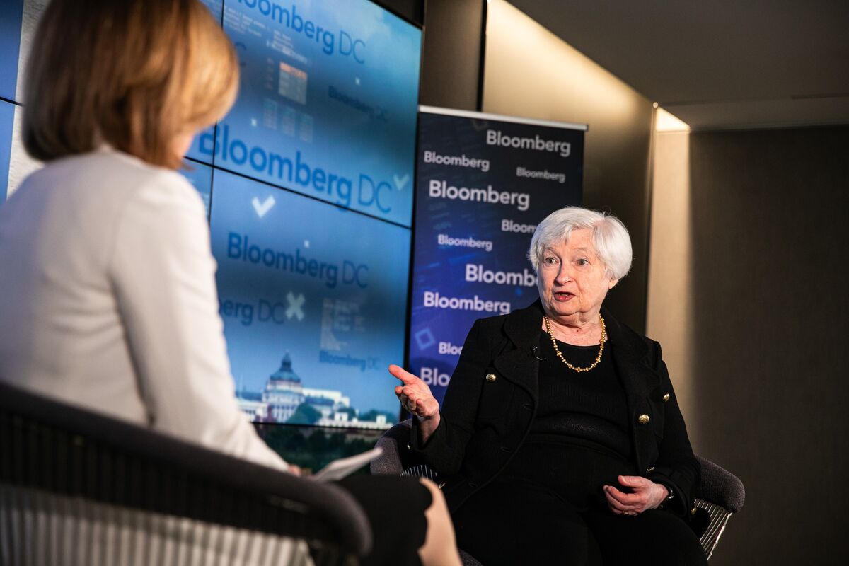 Global Economy Latest: Yellen Sees a Strong US Economy