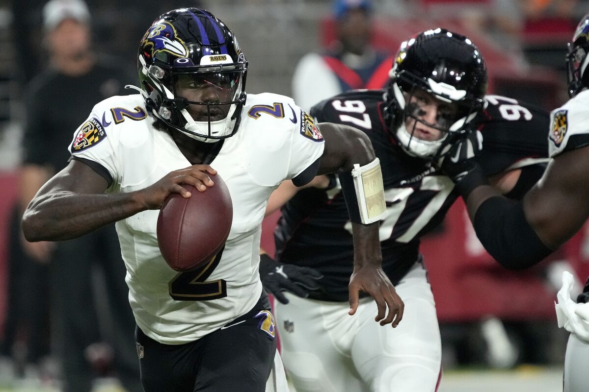 Baltimore Ravens: Tyler Huntley Airs It Out! (By His Standards)