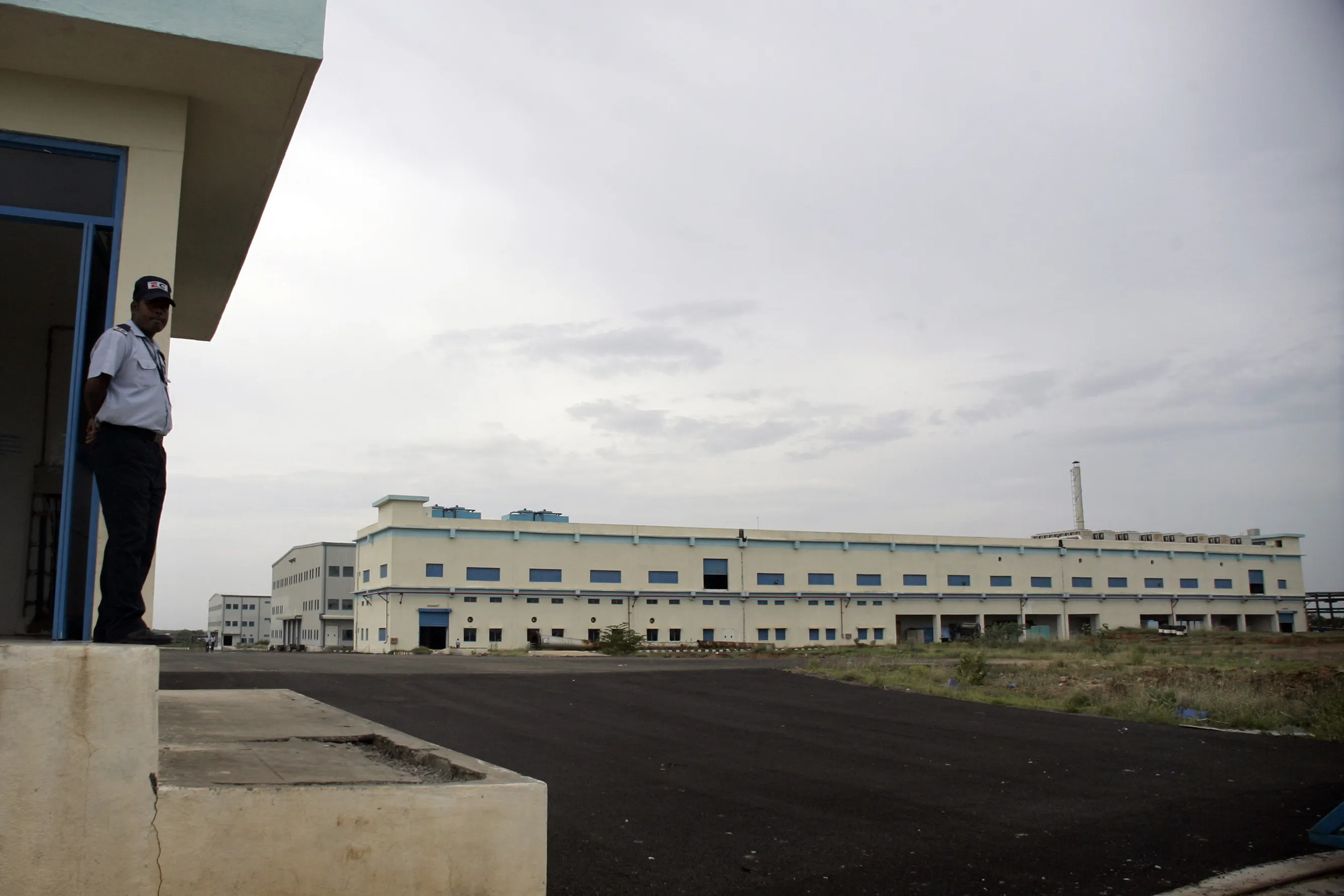 The&nbsp;Foxconn factory at Sriperumpudur, in the outskirts of Chennai, in 2010.&nbsp;