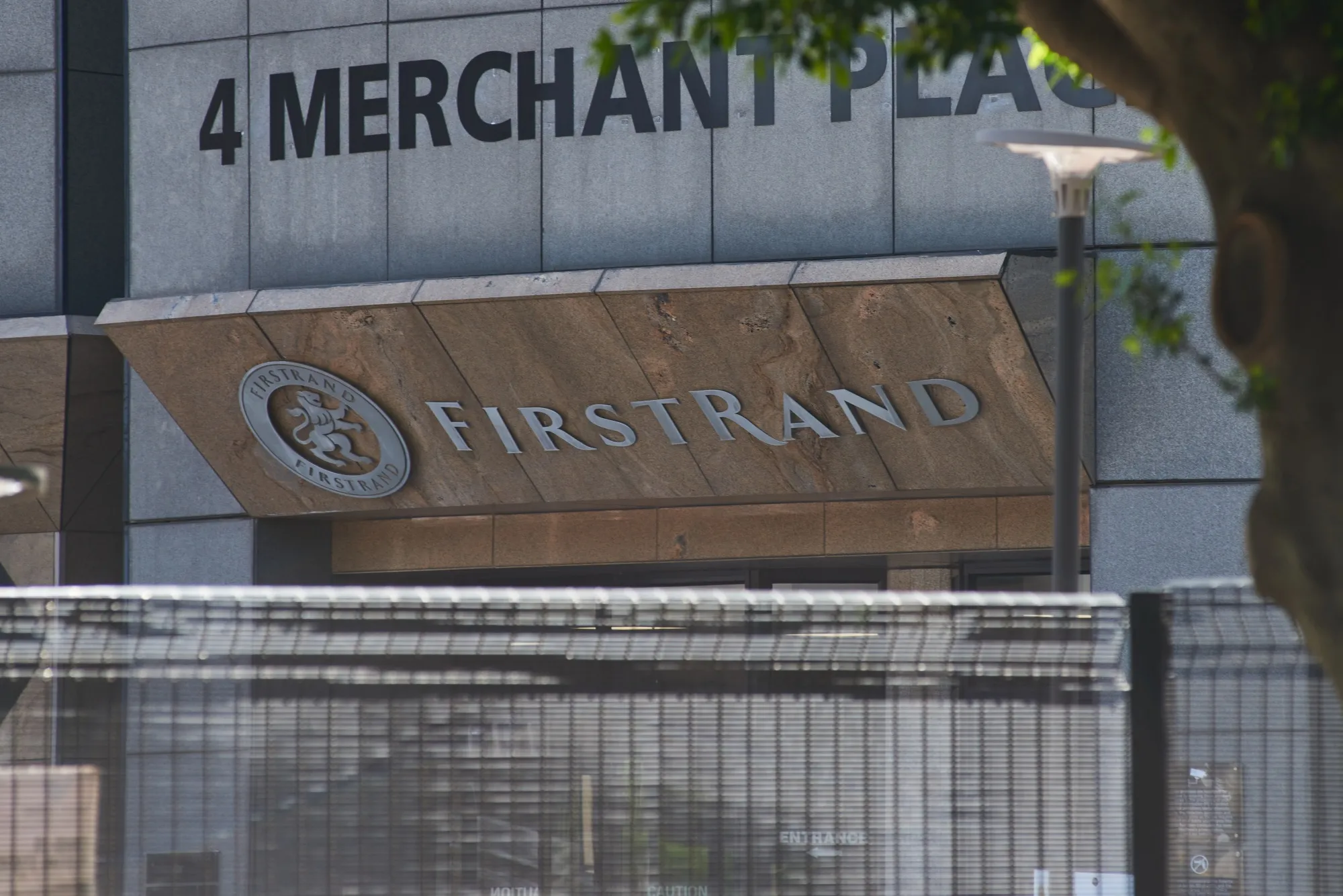 FirstRand Ltd.&nbsp;offices&nbsp;in Johannesburg.