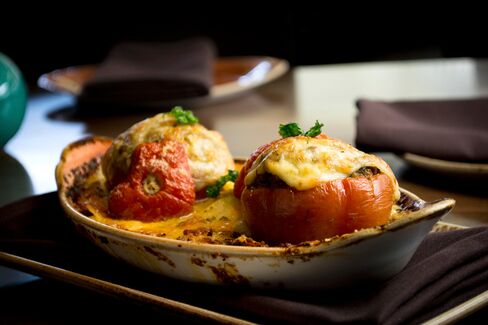 A hearty dish at Via Lima.