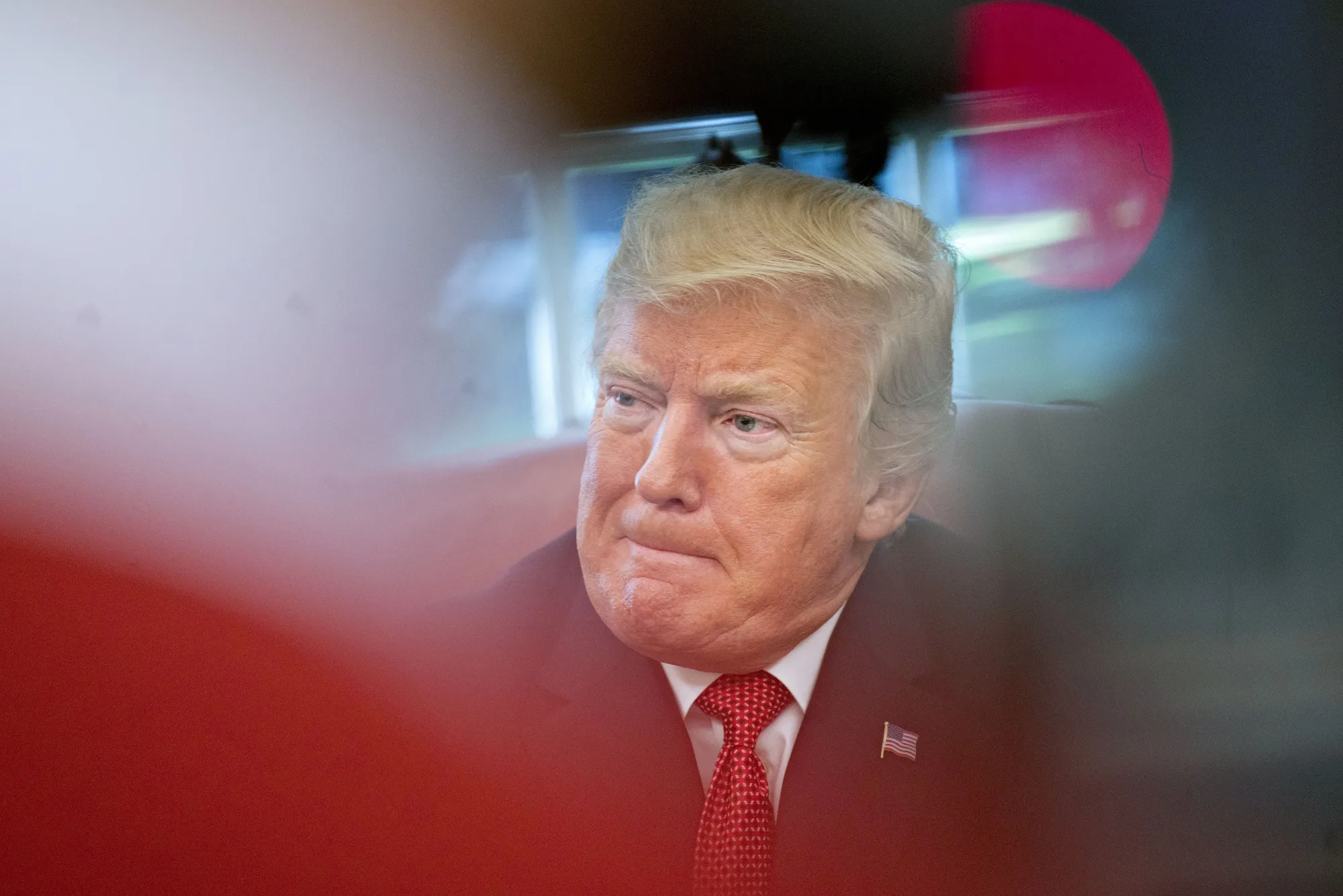 U.S. President Donald Trump on Oct. 17.