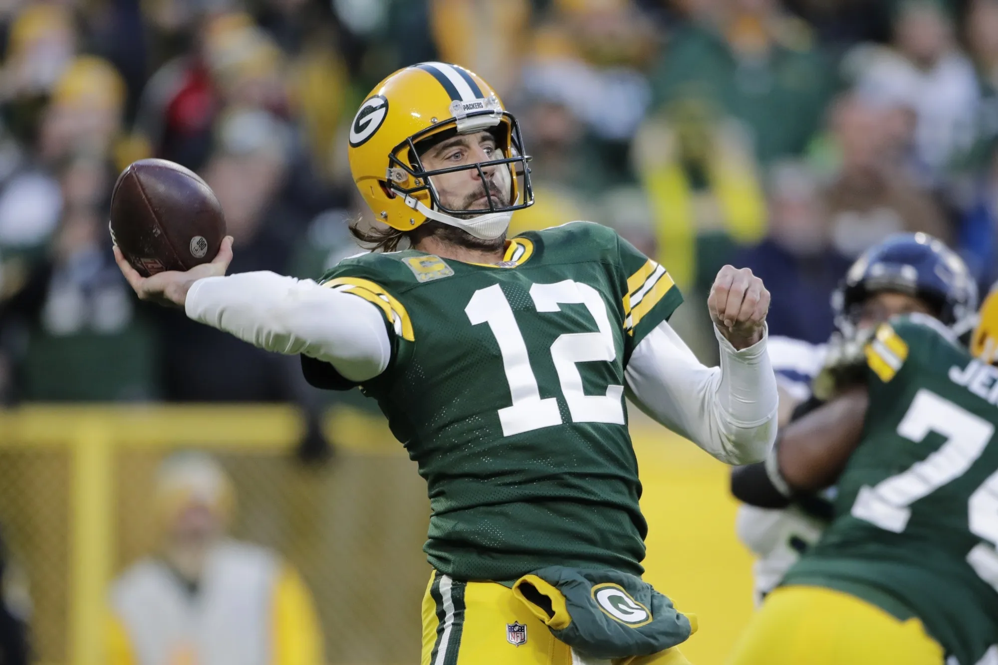 Packers Blank Seahawks 17-0 as Rodgers, Wilson Return - Bloomberg