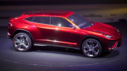 Lamborghini Urus SUV Concept