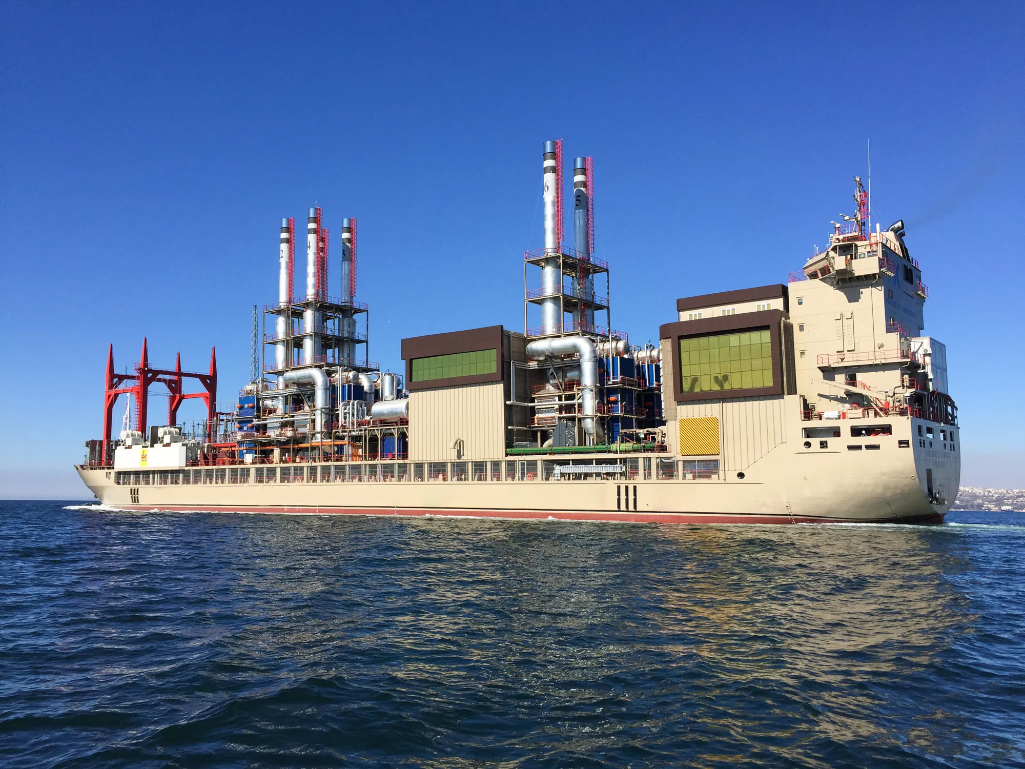 A Karpowership Powership.